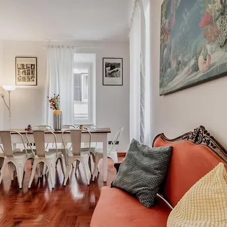 Casa Del Borgo Elegant 200 M From The Vatican 8/pax Apartment
