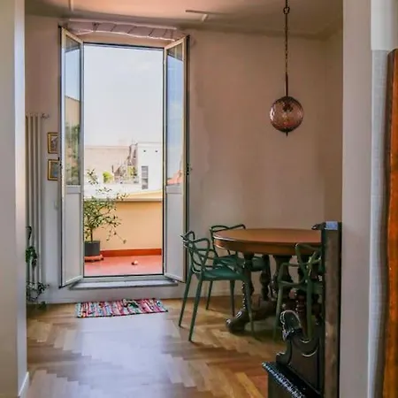 Beautiful Penthouse With Terrace Near The Centre * Roma