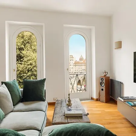 Apartment Trilussa Stylish Penthouse
