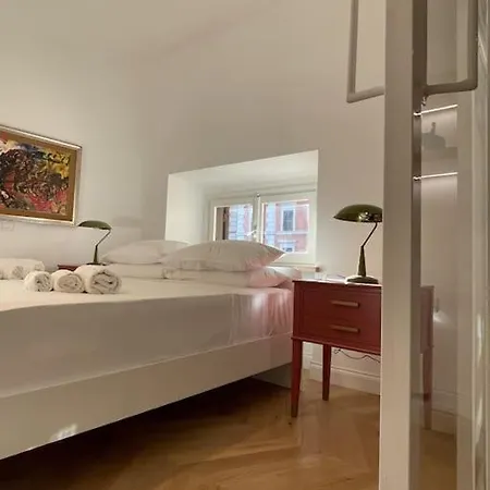 Short Rent Luxury Flat - Via Veneto Apartment