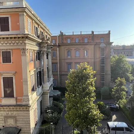 Apartment Short Rent Luxury Flat - Via Veneto Rome