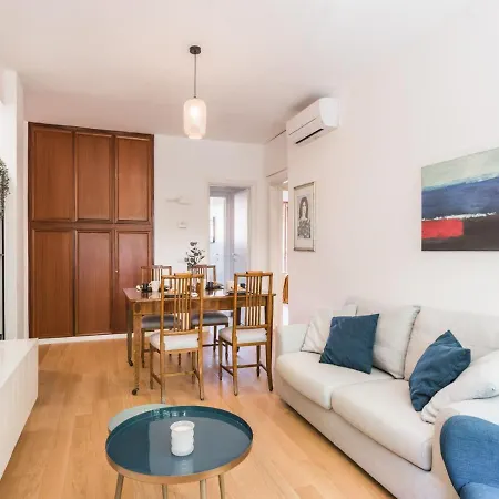 The Rent - In Trastevere Area Apartment