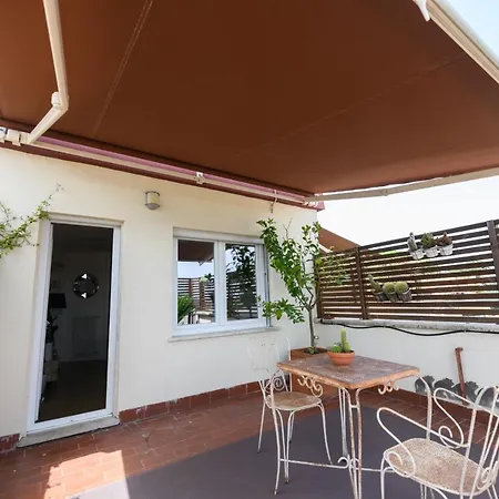 Rooftop Porretta Citta Giardino Check-in From 3 Pm To 10 Pm *