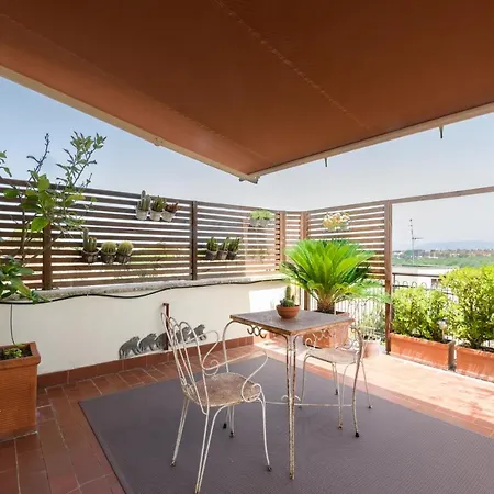 Rooftop Porretta Citta Giardino Check-in From 3 Pm To 10 Pm * Roma