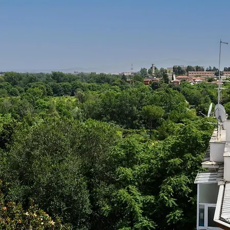 Rooftop Porretta Citta Giardino Check-in From 3 Pm To 10 Pm * Roma