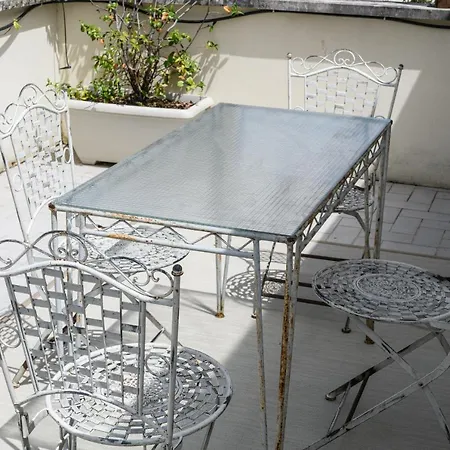 Rooftop Porretta Citta Giardino Check-in From 3 Pm To 10 Pm * Rome