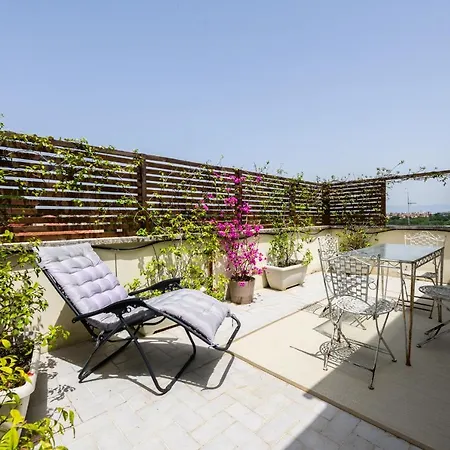 Appartamento Rooftop Porretta Citta Giardino Check-in From 3 Pm To 10 Pm