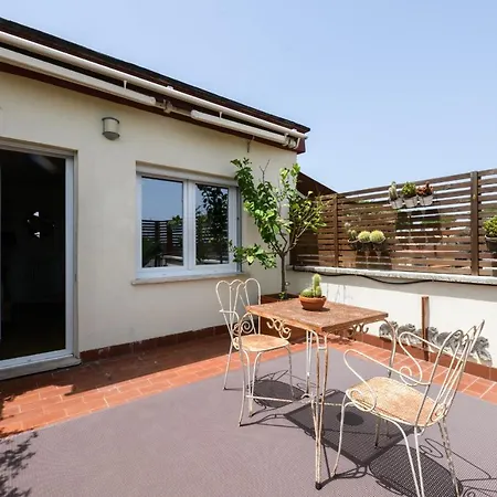 Appartamento Rooftop Porretta Citta Giardino Check-in From 3 Pm To 10 Pm *