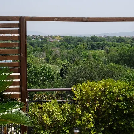 Rooftop Porretta Citta Giardino Check-in From 3 Pm To 10 Pm * Roma