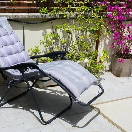 Appartement Rooftop Porretta Citta Giardino Check-in From 3 Pm To 10 Pm