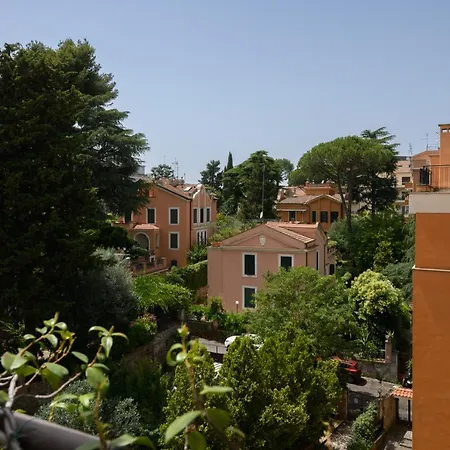 Rooftop Porretta Citta Giardino Check-in From 3 Pm To 10 Pm * Roma