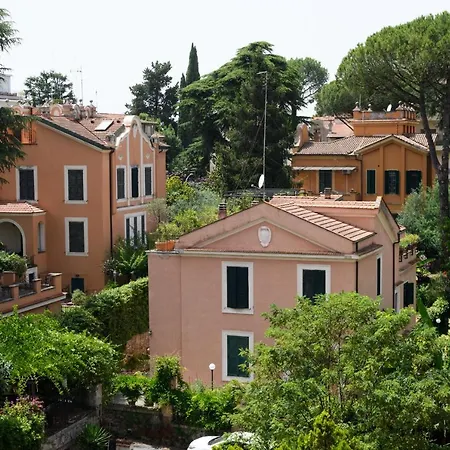 Rooftop Porretta Citta Giardino Check-in From 3 Pm To 10 Pm Appartamento Roma
