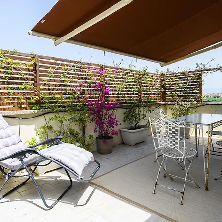 Rooftop Porretta Citta Giardino Check-in From 3 Pm To 10 Pm
