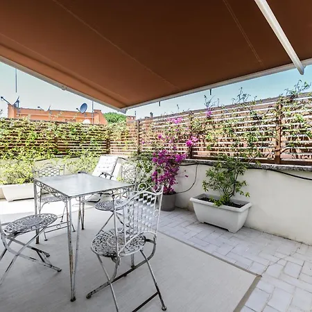 Rooftop Porretta Citta Giardino Check-in From 3 Pm To 10 Pm Appartamento