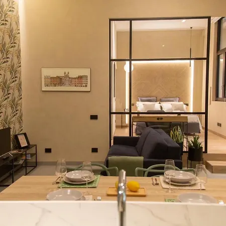 Loft Bianca Mano Rome