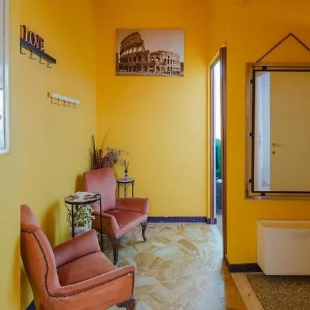 House Of Colours In Marconi, Apartment