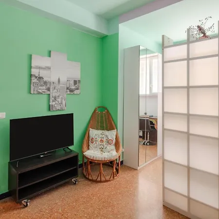 Apartment House Of Colours In Marconi, Rome