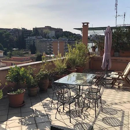 Casa vacanze Angelo Emo Terrace Roma