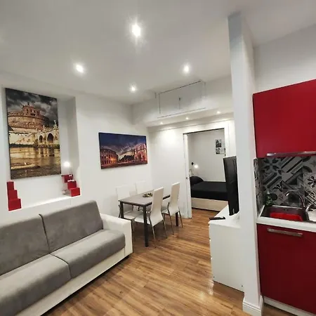 Apartment Moderno Cornelia-san Pietro Con Giardino