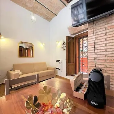 Monti Wood Loft Apartment Rome