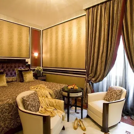 Baglioni Regina - The Leading Of The World 5* Rome