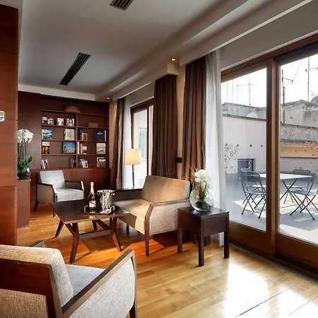 Exe International Palace 4* Řím