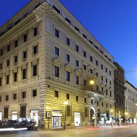 Exe International Palace 4* Řím