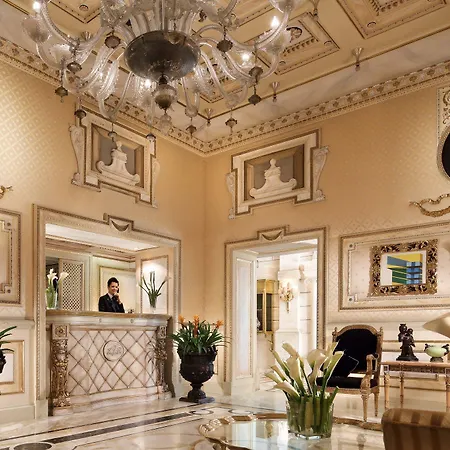 Splendide Royal - The Leading Of The World Hotel Rome