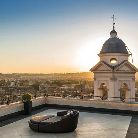 Hassler 5* Rome