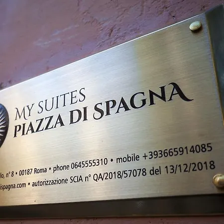 My Piazza Di Spagna Gasthof