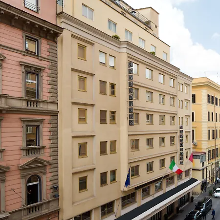 Hotel Starhotels Metropole Rome