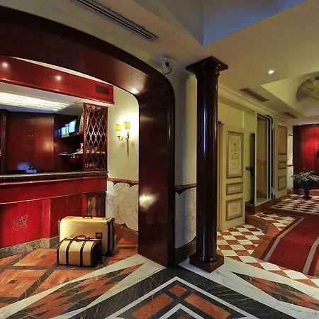 The Britannia 4* Roma