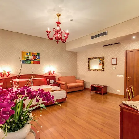 Augusta Lucilla Palace Hotel Rome