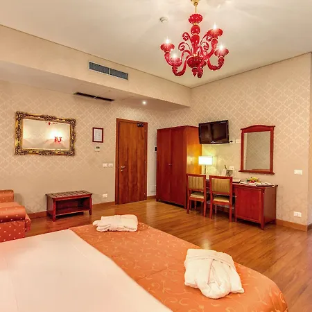 Hotel Augusta Lucilla Palace Rome
