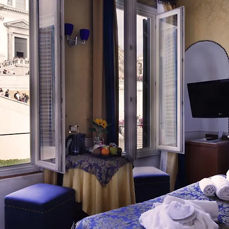 Guest house Ih Piazza Di Spagna View - Luxury Rome