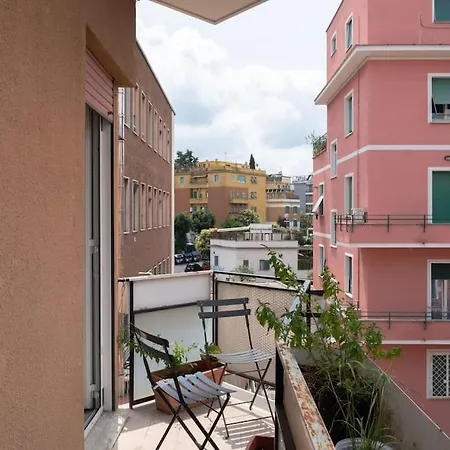 Appartamento Nel Cuore Di Monteverde Roma