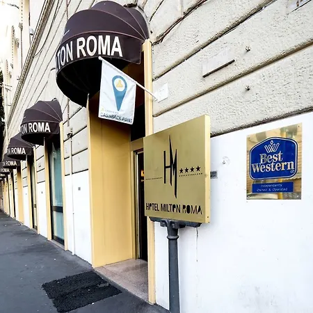 罗马米尔顿酒店 酒店 4*