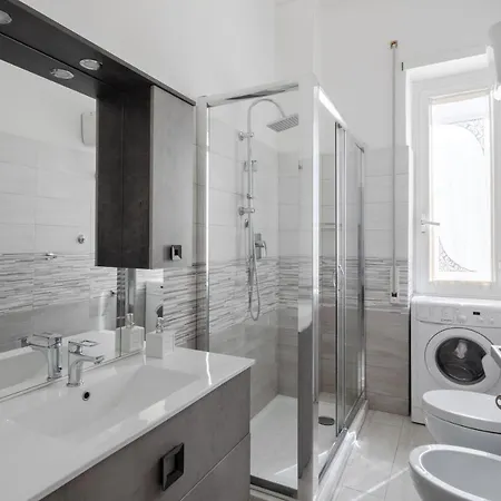 Apartment Per 4, Metro C Alessandrino, Wi-fi, A/c Rome