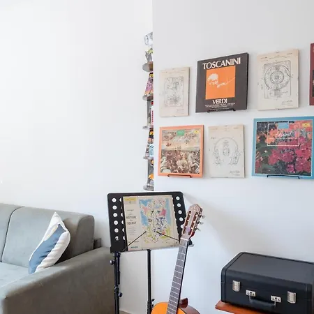 House Of Music In Trastevere Apartment