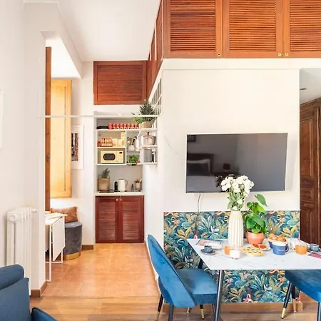 Apartment 4 Townhouse By The Spanish Steps Rome