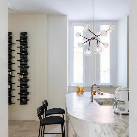 Le Di Andrea - Luxe Apartment Rome