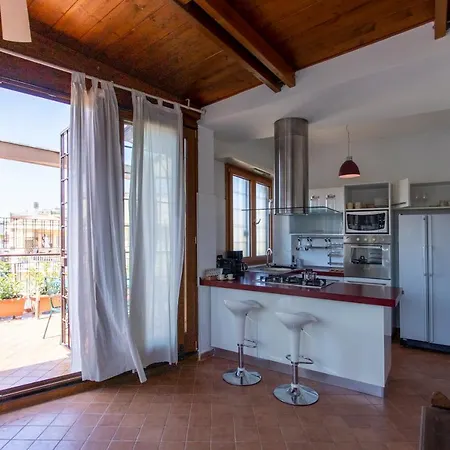 Aurelia - Roof Garden Close To Vatican Roma
