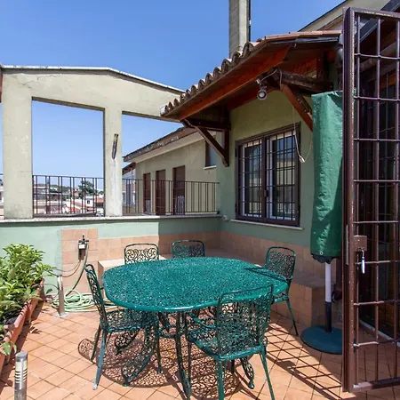 Aurelia - Roof Garden Close To Vatican Appartamento Roma