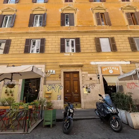 Apartment The Cute Nest Trastevere Rome