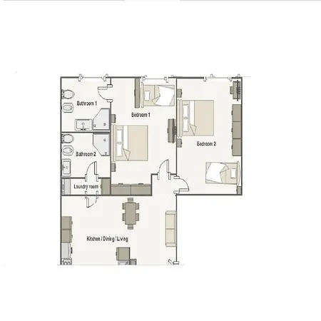 Apartment St. John 2br/2bth *