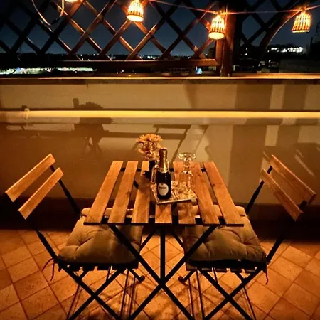 Lenta Terrazza Garbatella Roma