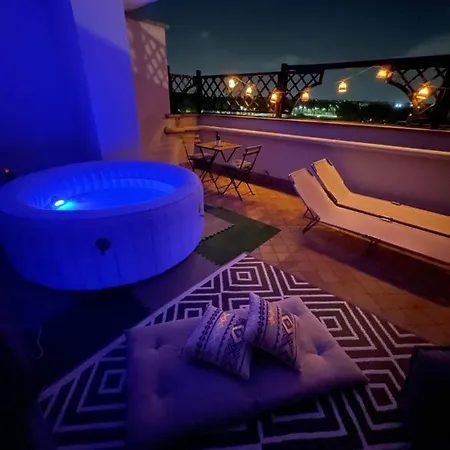 Affittacamere Lenta Terrazza Garbatella *