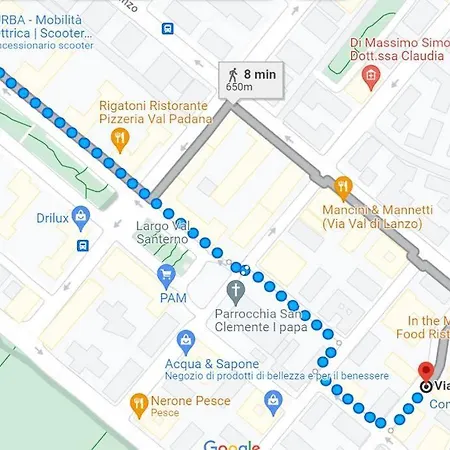 Apartmán Giulia Metro Conca D'doro