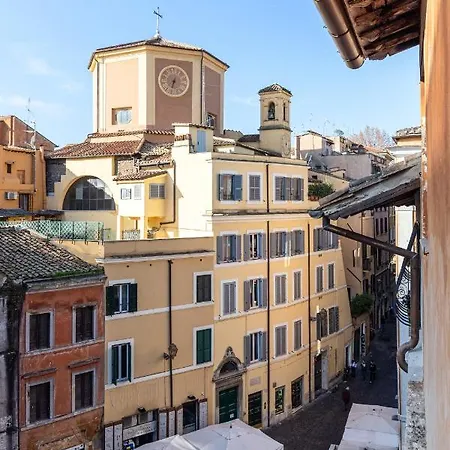 Manilio Ghetto Ancient Apartment Rome