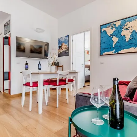 Apartment Bbhome Elegant At Saint Peter Front Of Vatican Rome